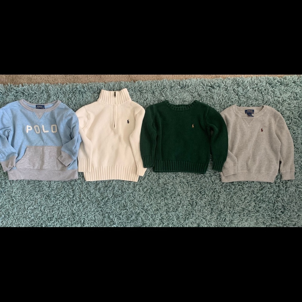 Boys Ralph Lauren sweaters & Sweatshirt size 3